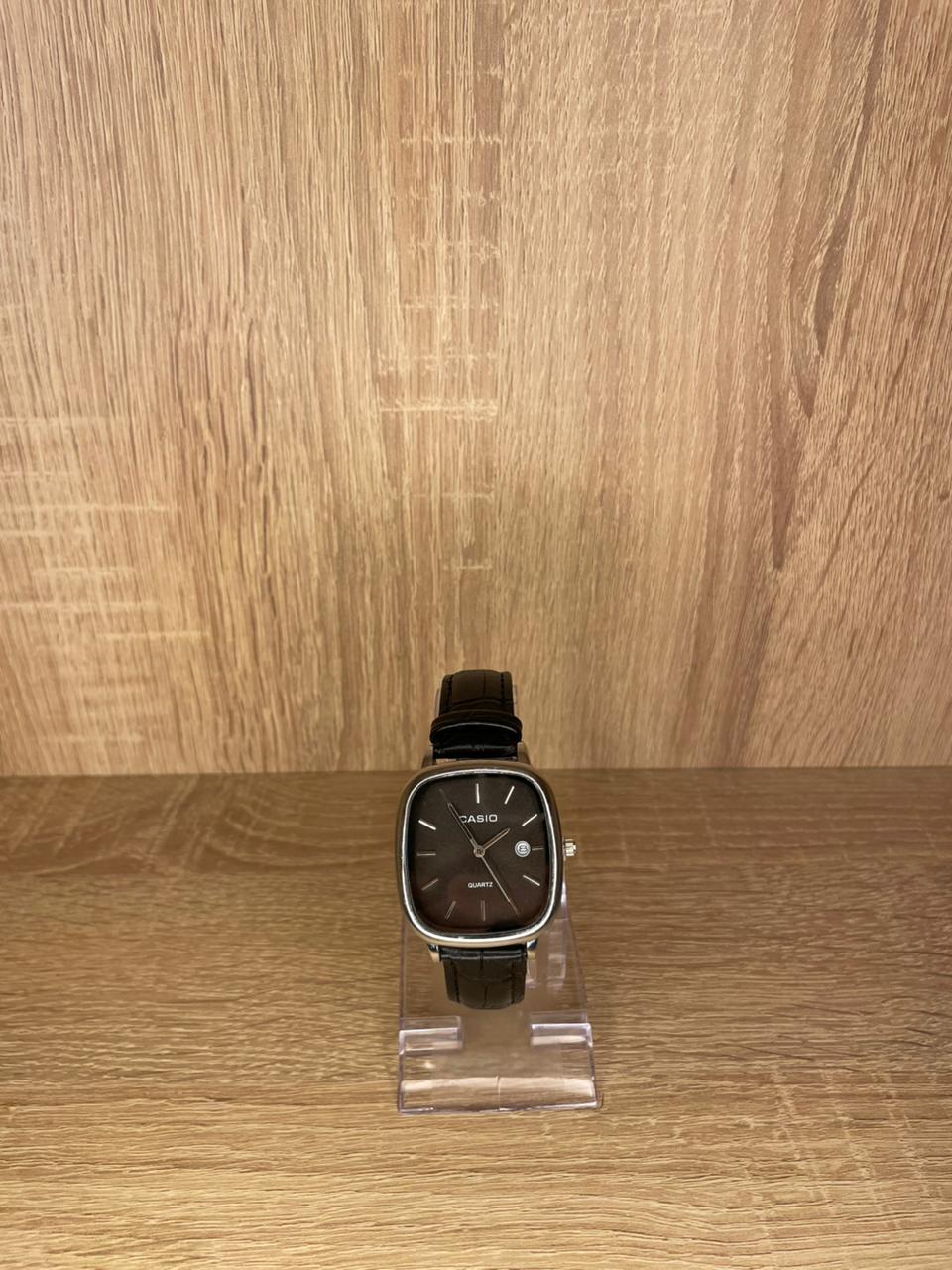 CASIO  CUIR FULL BLACK