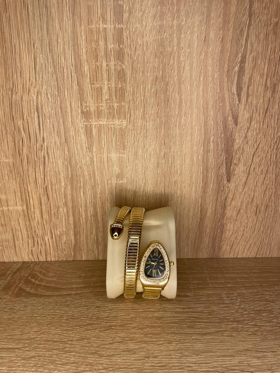 BVLGARI SERPENTI DOUBLE BRACELET