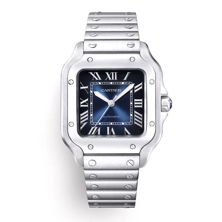 CARTIER  SANTOS BLEU NUIT