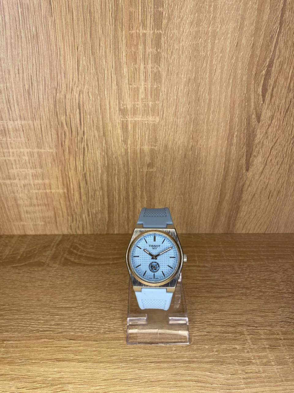 TISSOT SILICONE BLEU CIEL