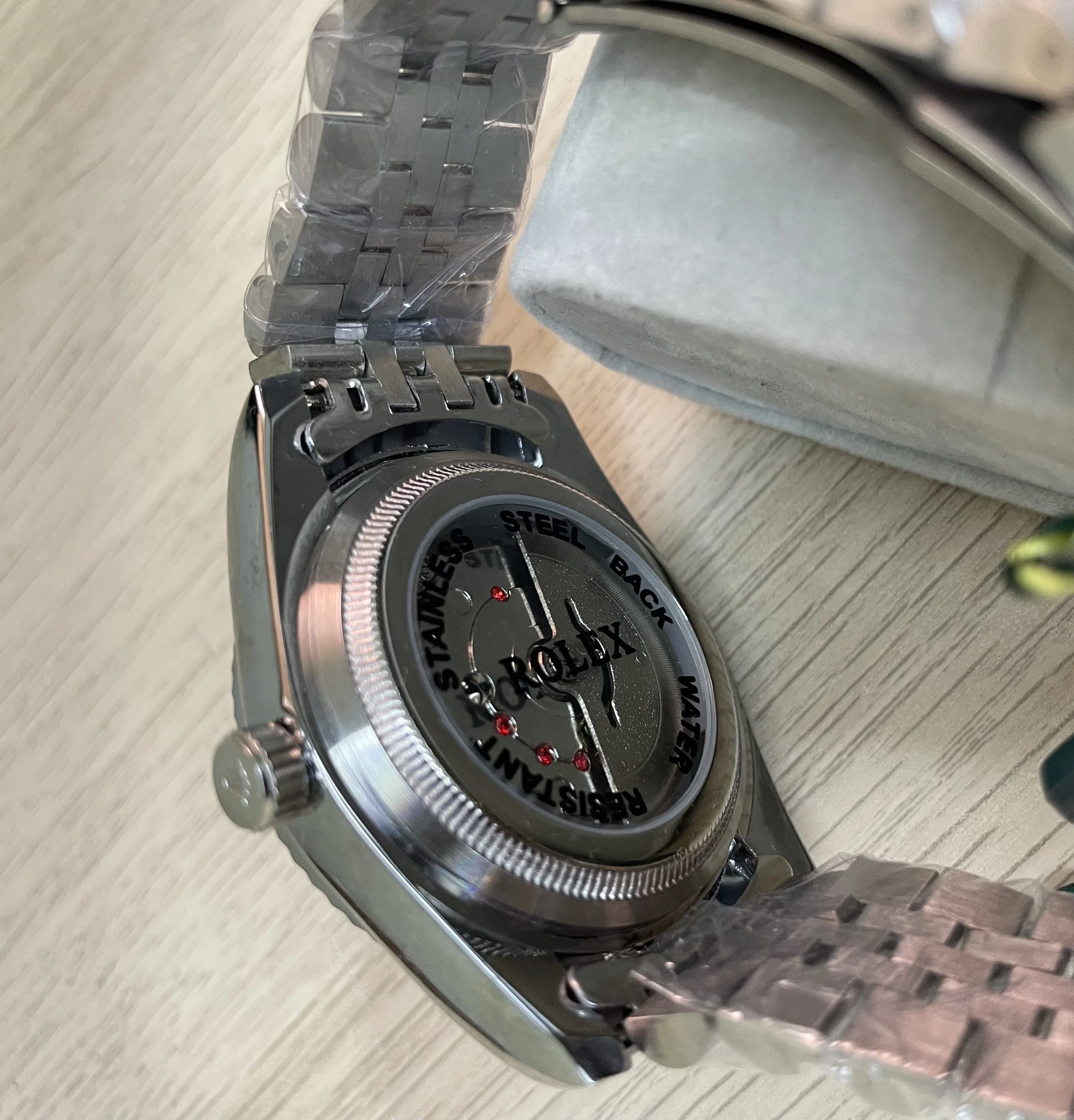 ROLEX SKY DWELLER GRIS