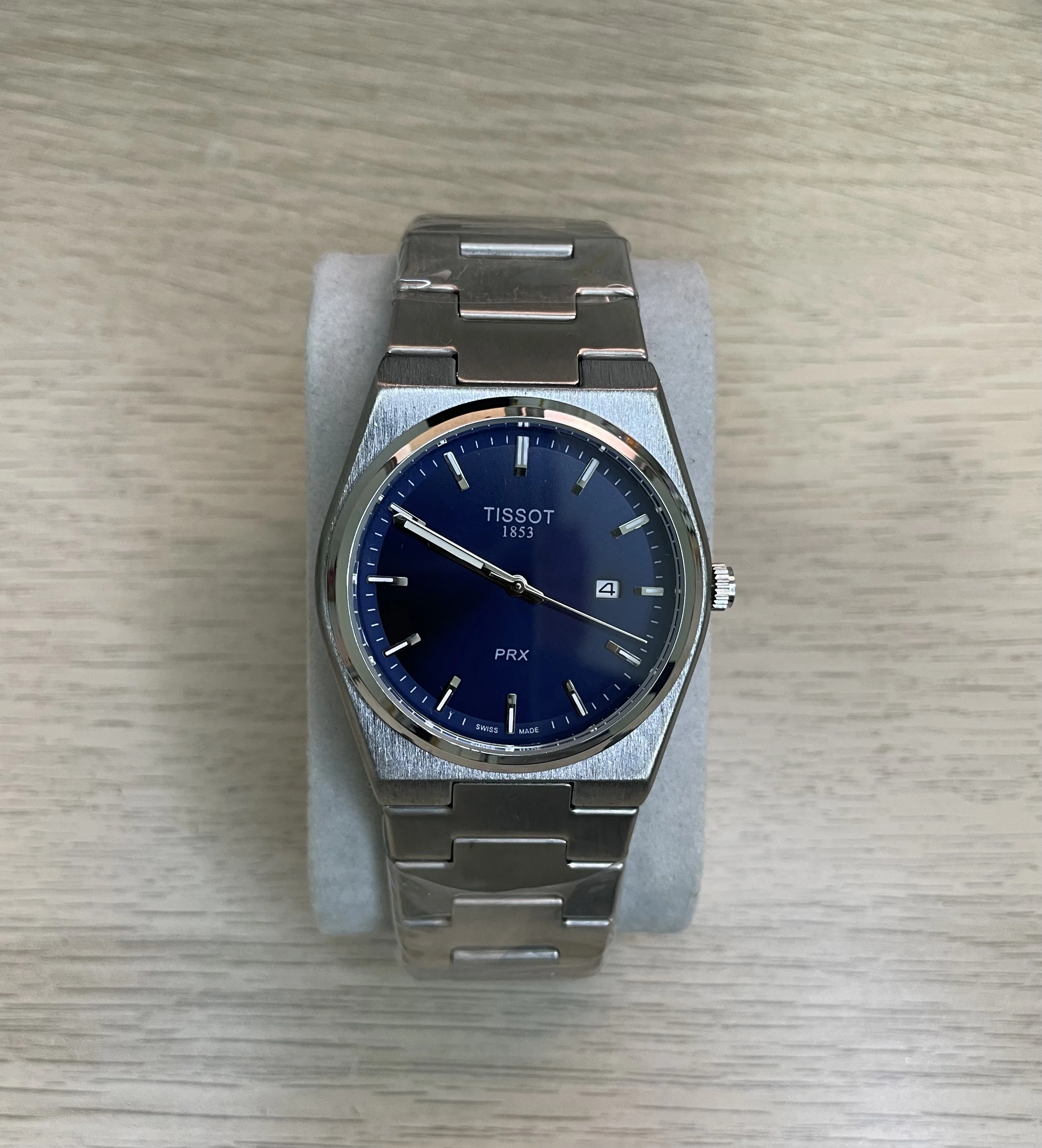 TISSOT PRX TABLEAU BLEU NUIT