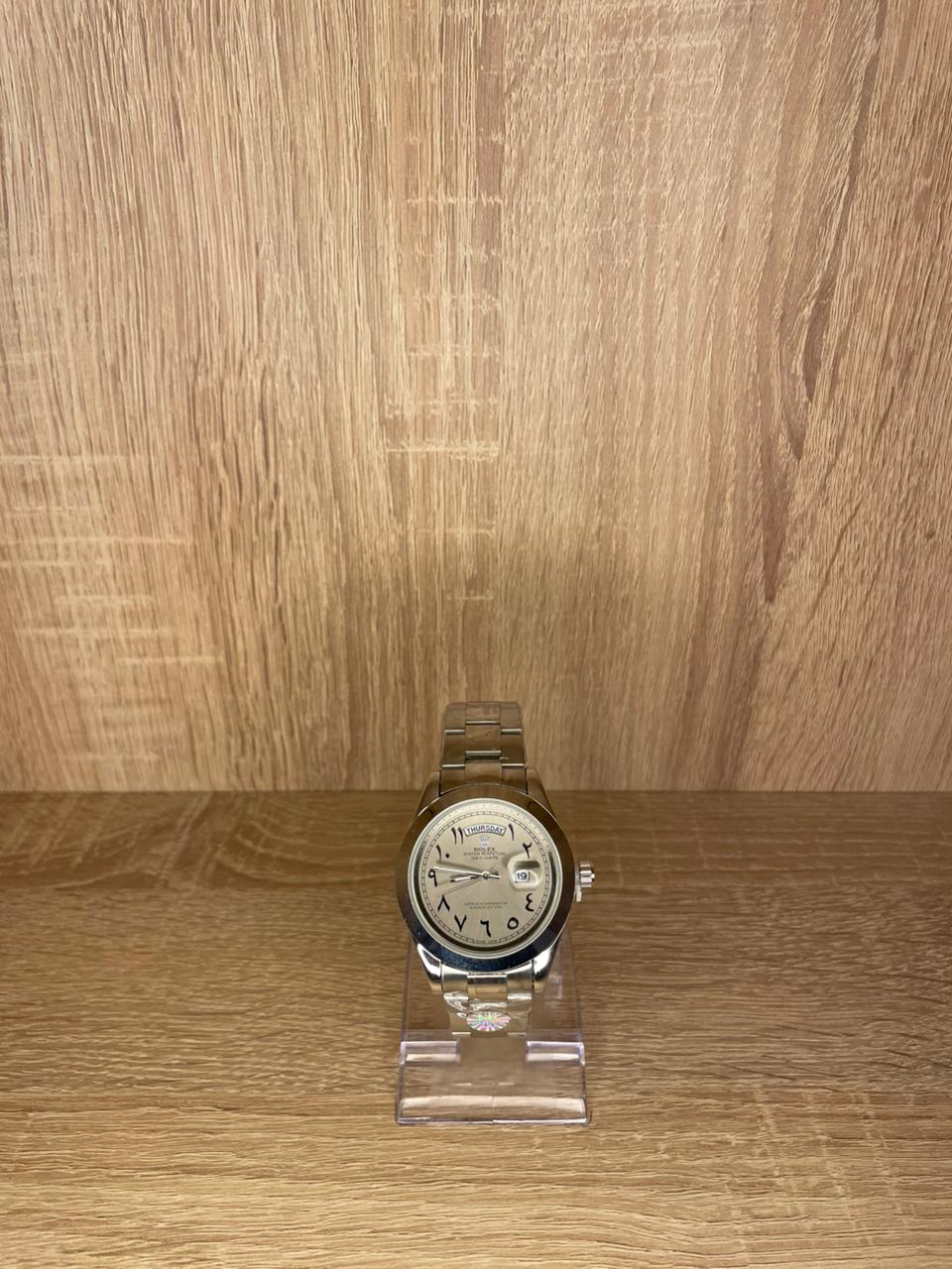 ROLEX ARABIA TABLEAU GRIS