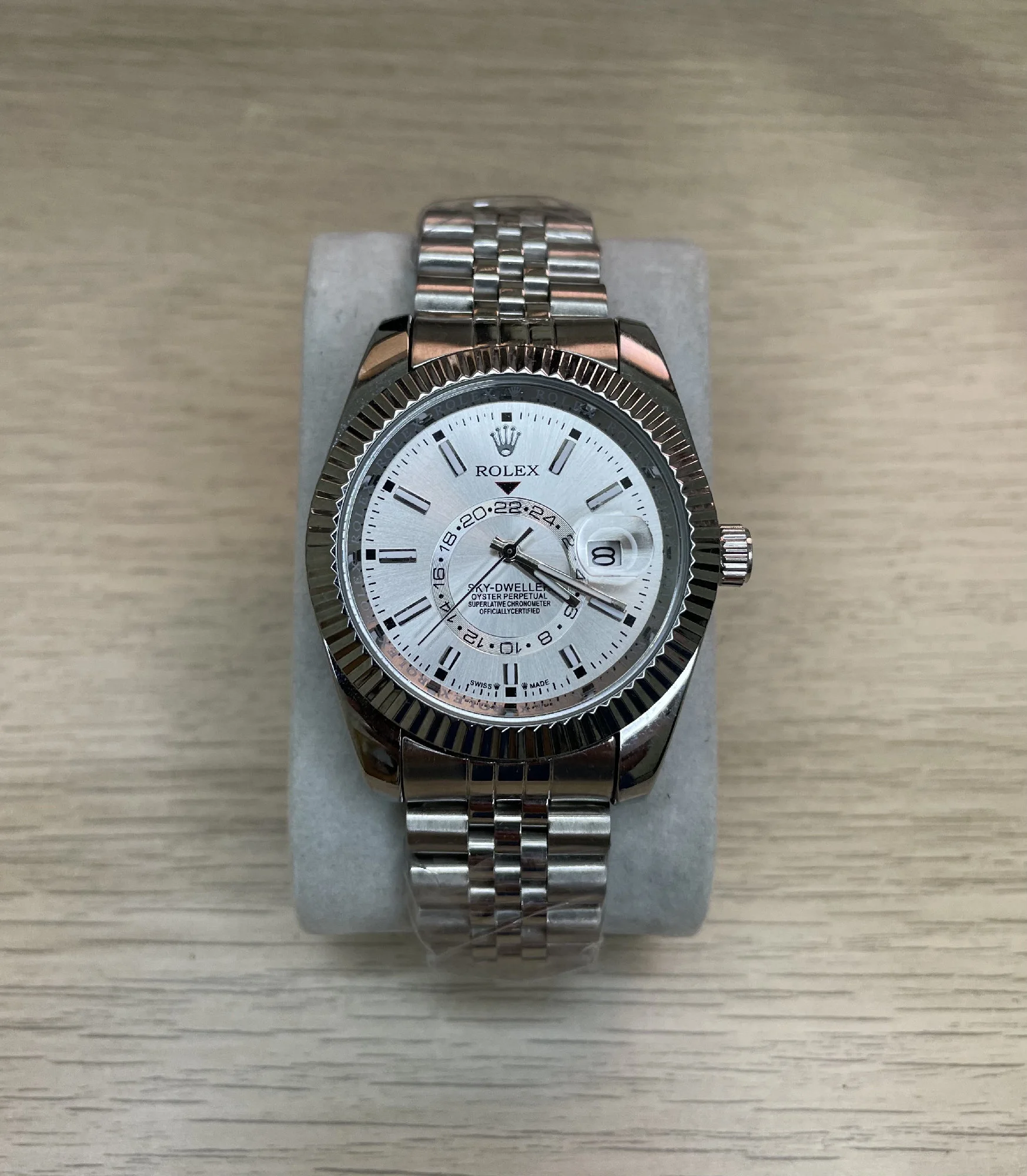 ROLEX SKY DWELLER GRIS