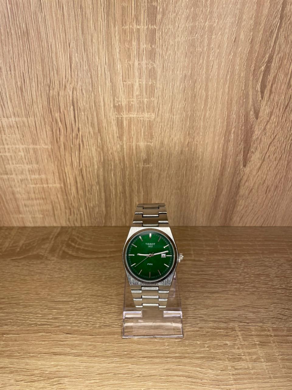 TISSOT ACIER TABLEAU VERT