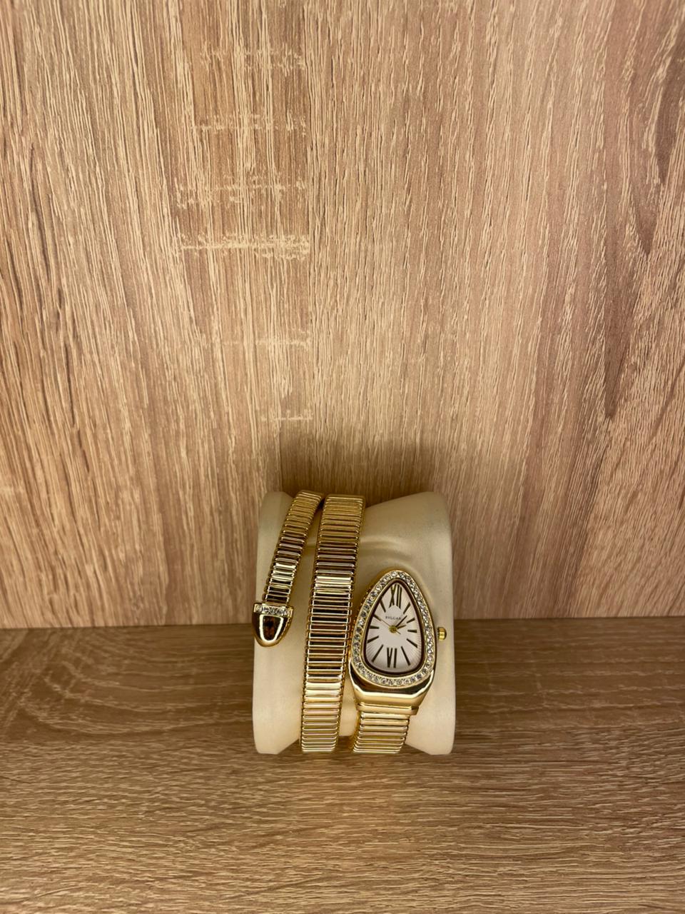 BVLGARI SERPENTI DOUBLE BRACELET