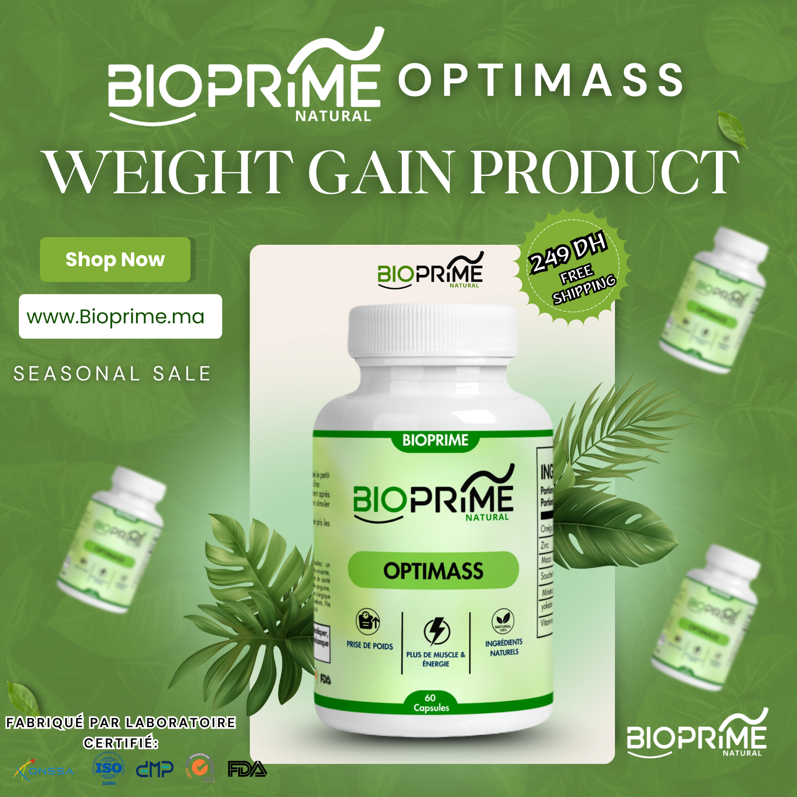 bioprime optimass