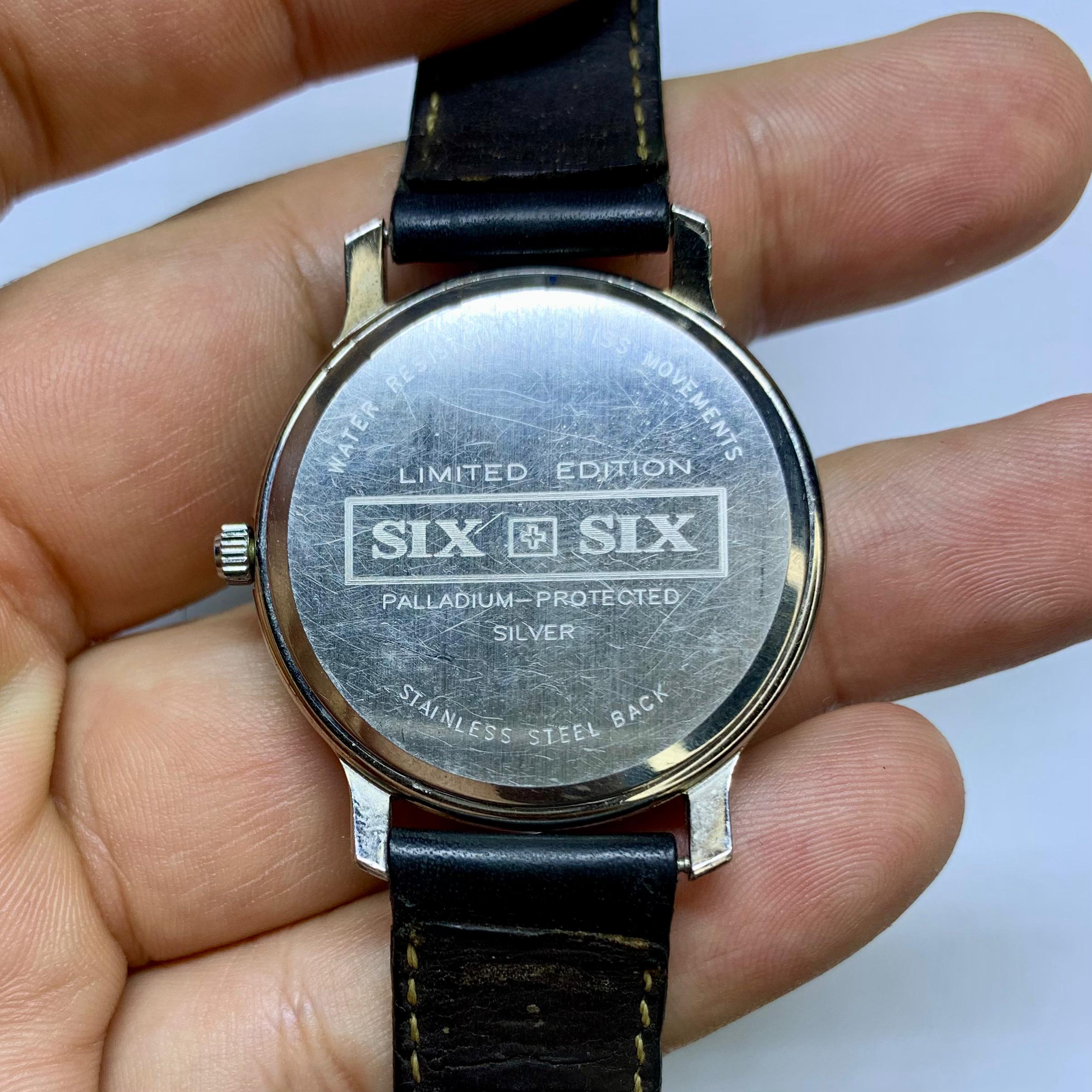 SALVADOR DALI SILVER 925 QUARTZ