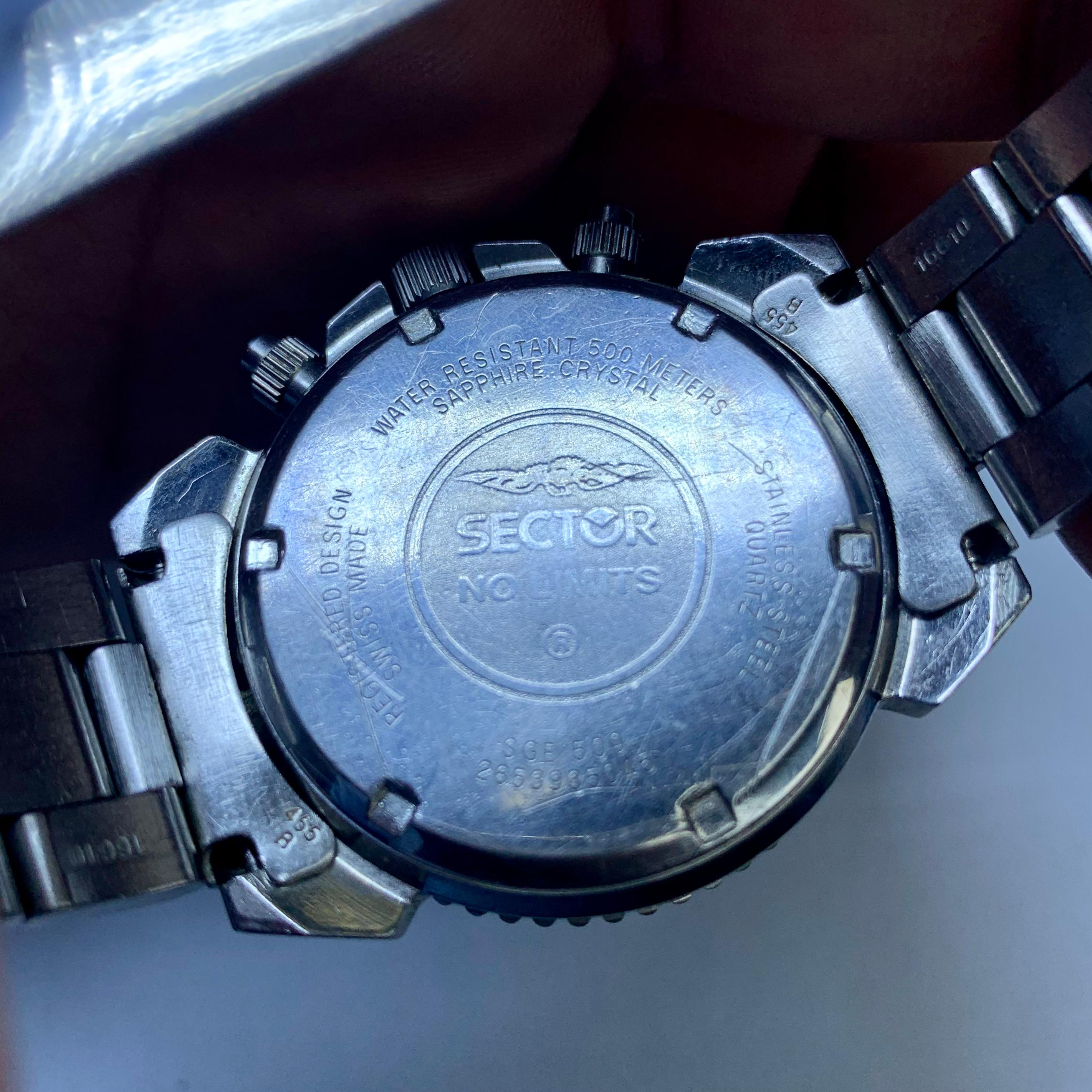 SECTOR SGE 500 CHRONOGRAPH