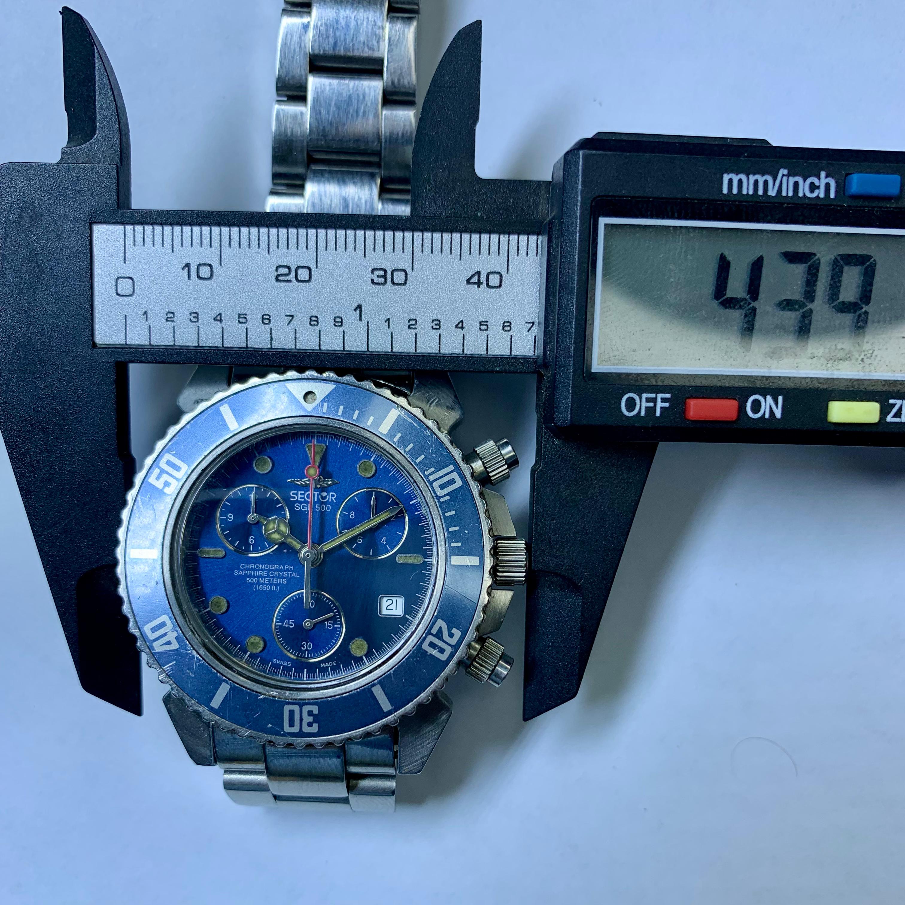 SECTOR SGE 500 CHRONOGRAPH