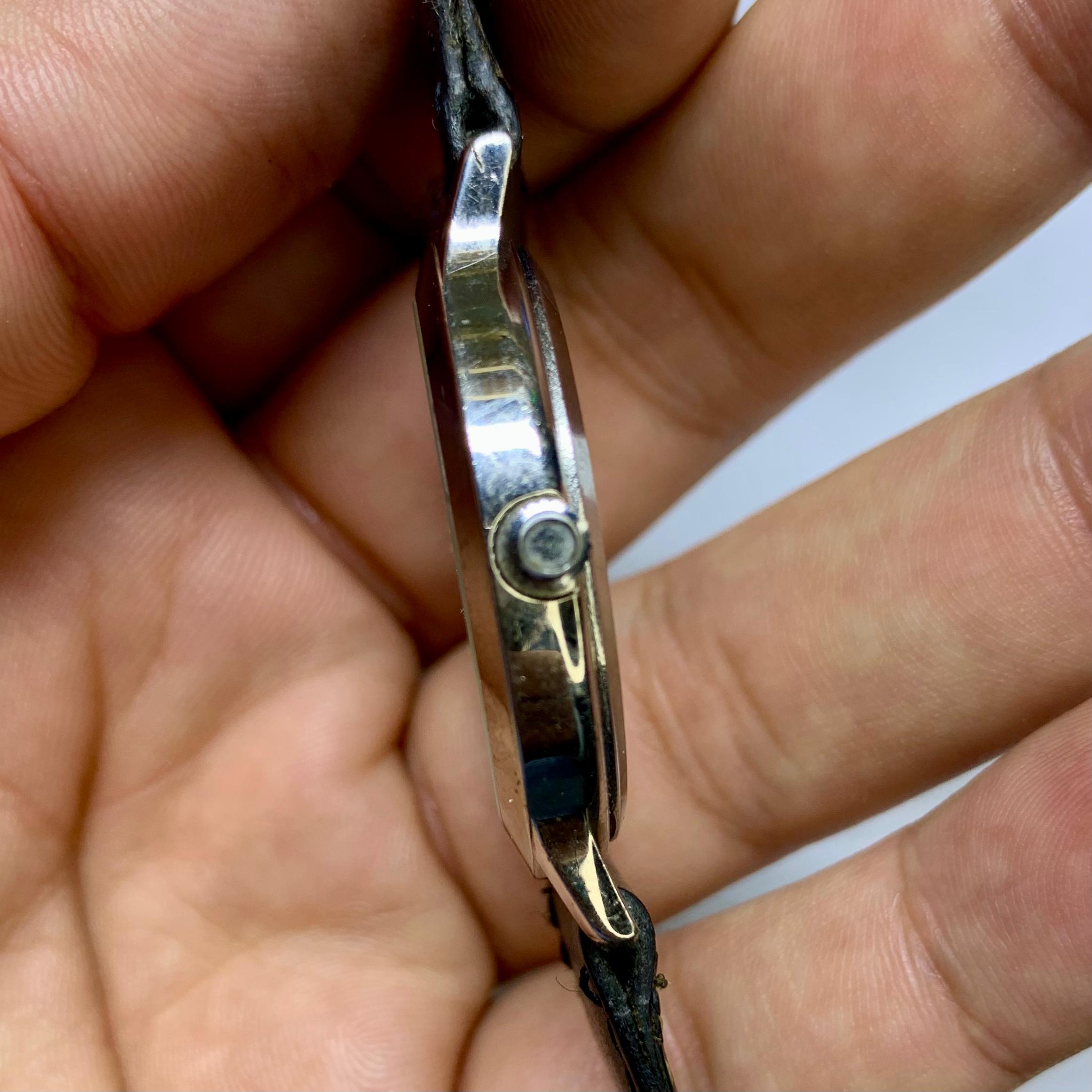 SALVADOR DALI SILVER 925 QUARTZ