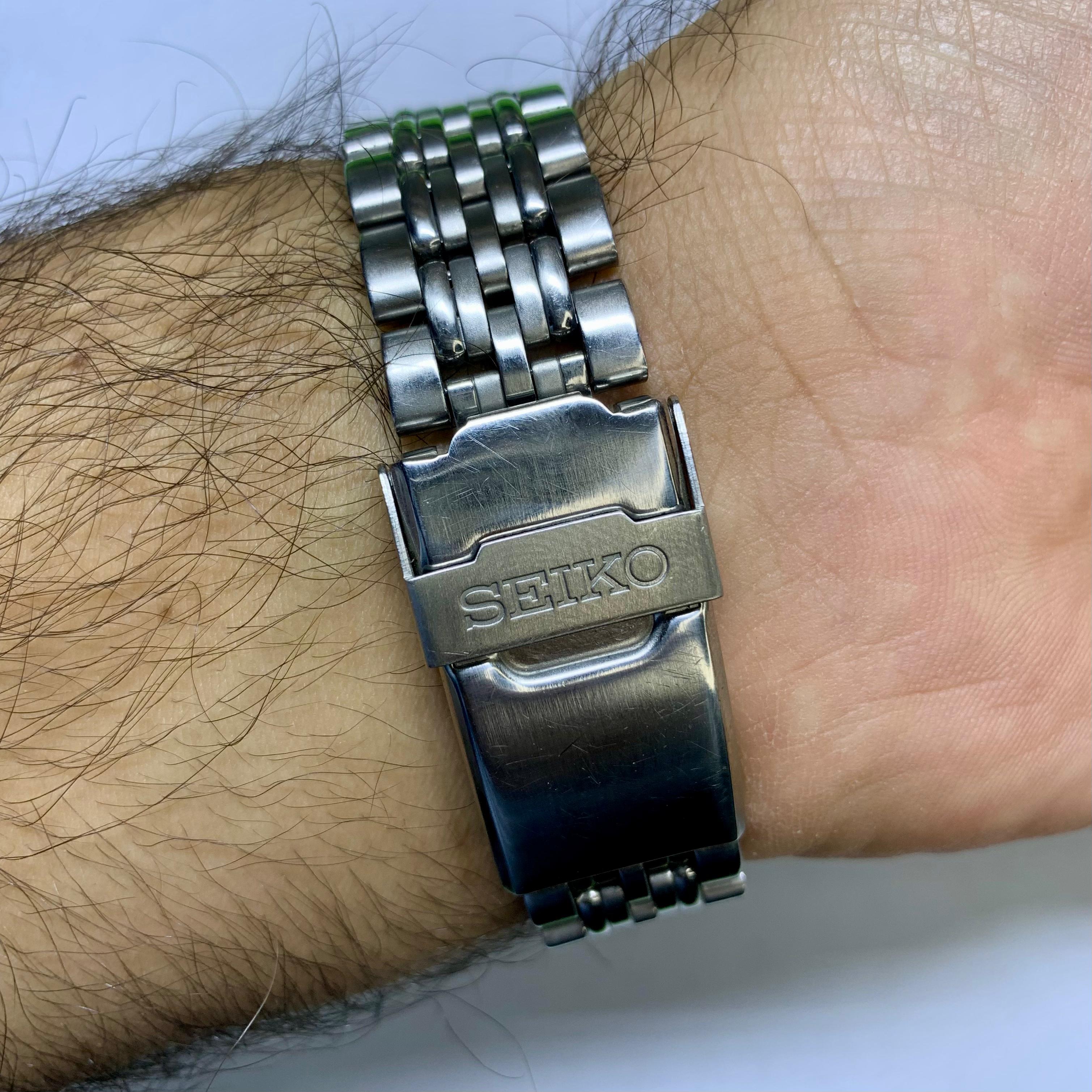 SEIKO KINETIC SQ50 AUTOMATIC QUARTZ