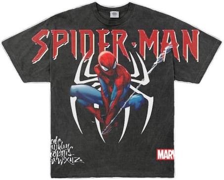 TSHIRT SPIDER MAN
