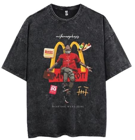 TSHIRT TRAVIS SCOTT
