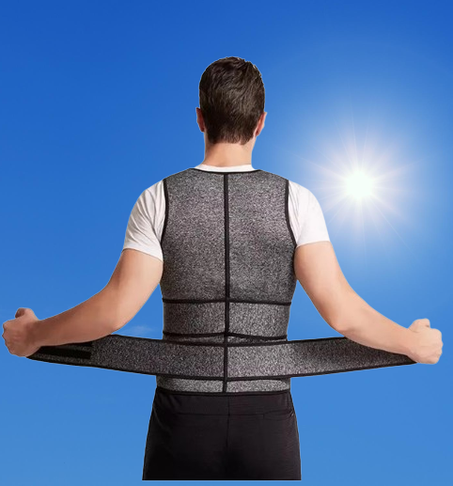 القميص الحراري لشد الجسم الجديد