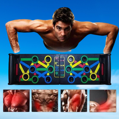 جهاز Push-Up Pump: الحل المثالي لتمارين الضغط الفعّالة