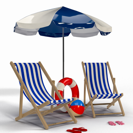 الكراسي الشاطئية