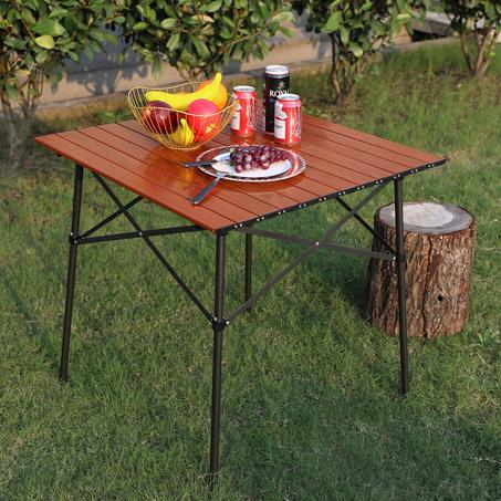 🛠️ مائدة قابلة للطي مع حقيبة