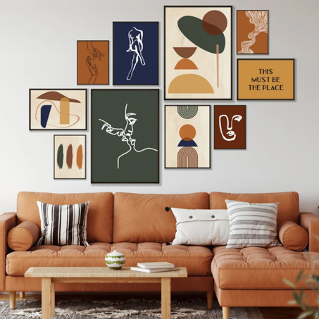 Compositions murale 012