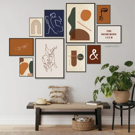 Compositions murale 011