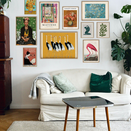 Compositions murale Frida 002