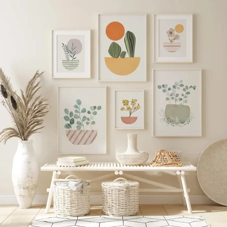 Compositions murale 016