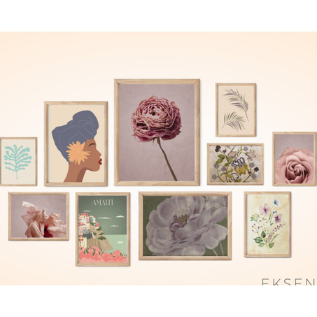 Compositions murale Amalfi 003