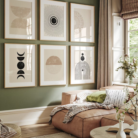 Compositions murale 033B