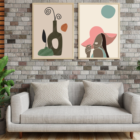 Compositions murale 034