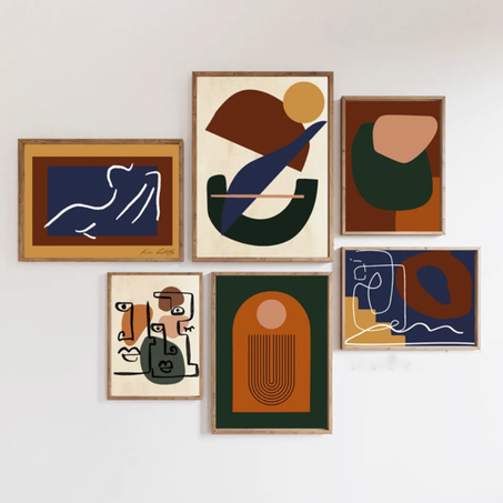 Compositions murale 010