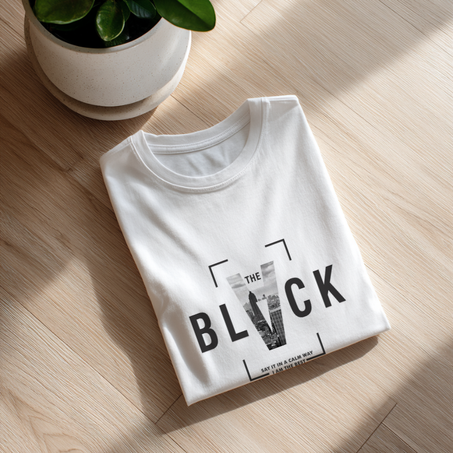 T-shirt The Black – Urban Style