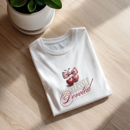 T-shirt Cherry – Hopelessly Devoted