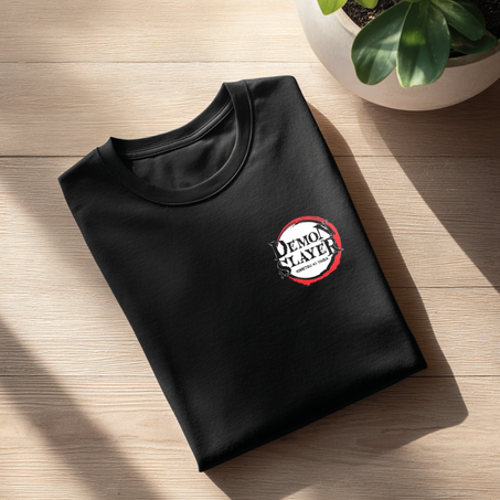 T-shirt Demon Slayer – Tanjiro (recto/verso)