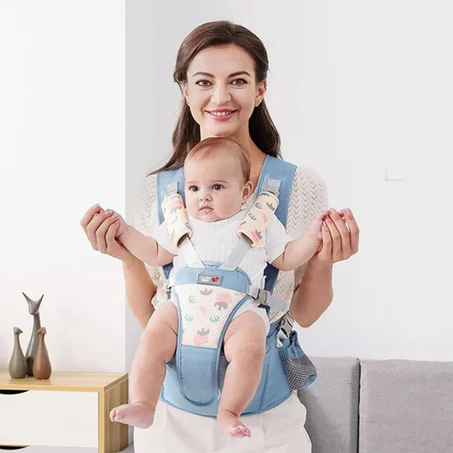 Porte bébé ergonomique I mama