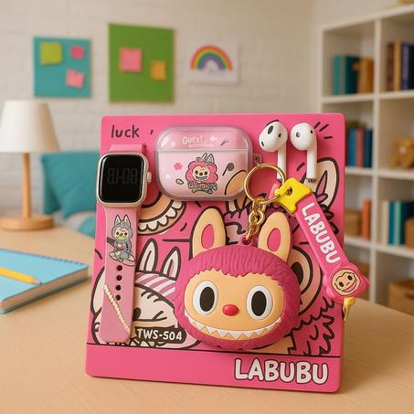 🎀 مجموعة Labubu التقنية – للمرح والتكنولوجيا معاً!