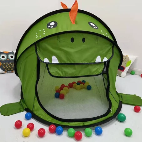 خيمة مغامرات الديناصور "دينو-بوب" 🦕✨