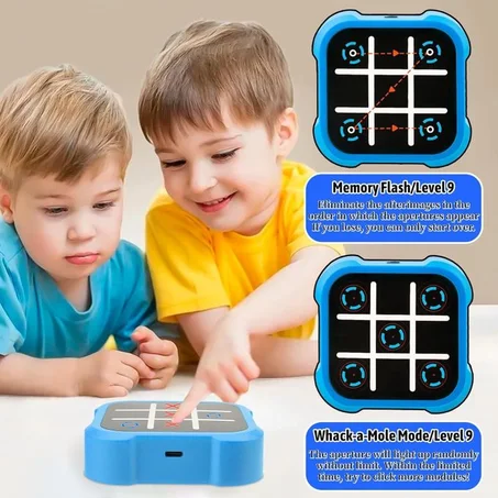 Jeu de société électronique " Tic-Tac-Toe " grille 3x3