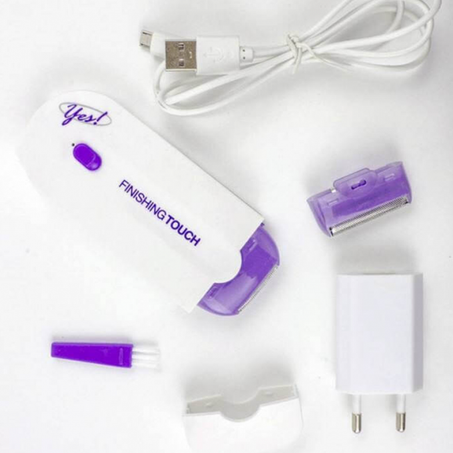 جهاز نزع شعر الجسم السريع بدون آلم لكافة أ