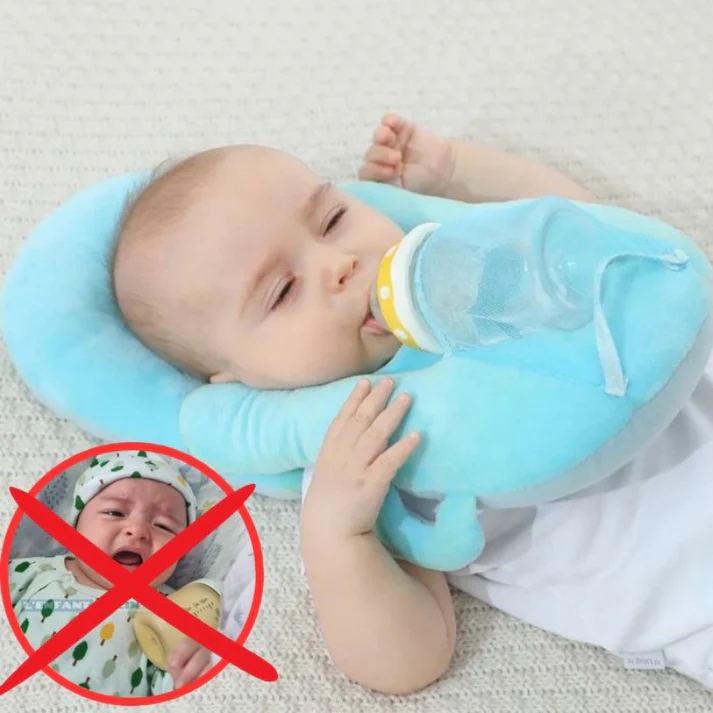 حامل الزجاجة وسادة اليد الحرة