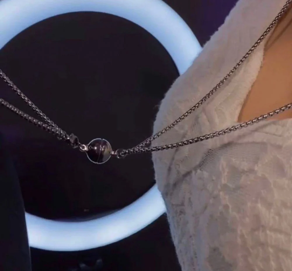 قلادة المغناطيس