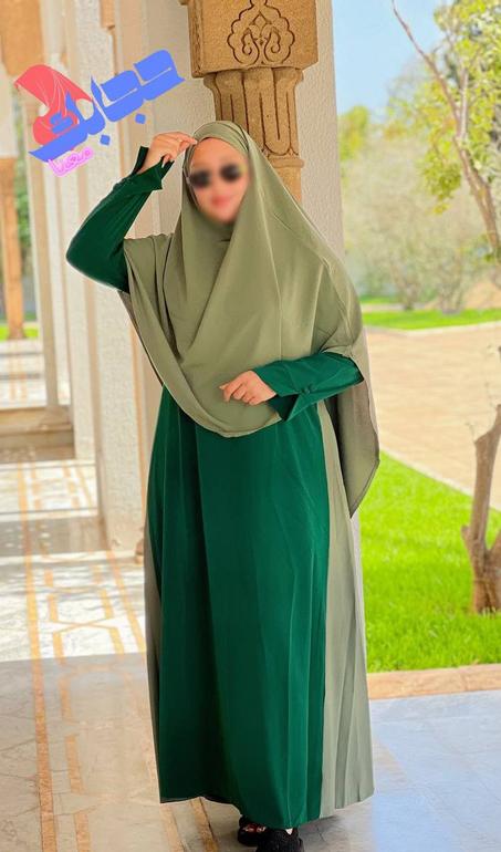 موديل أنيق بالحشمة والفخامة