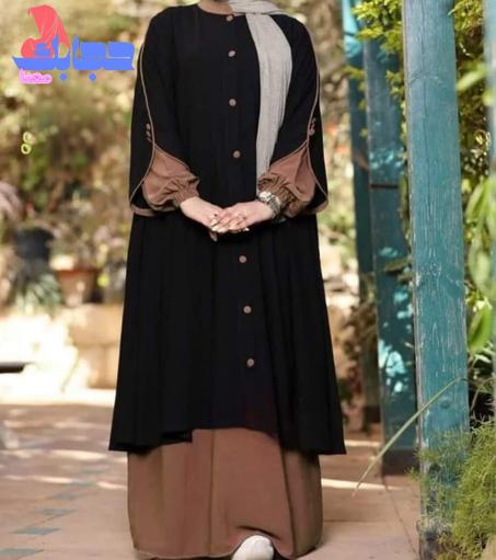 موديل عباية والكاب