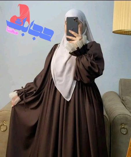 موديل عباية شبكة