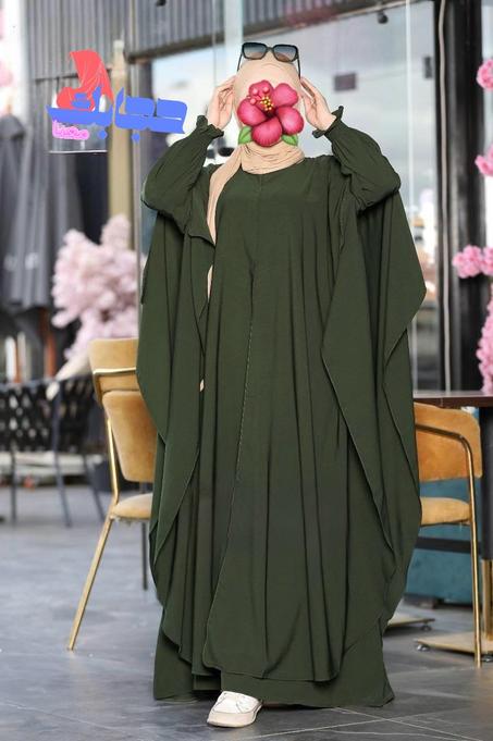 جلابة فضفاضة وأناقة محتشمة