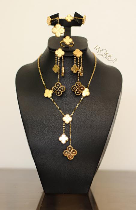 Parure Van-clef 4 Piese  👑