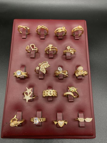 Bague plaque or 14K 🥰