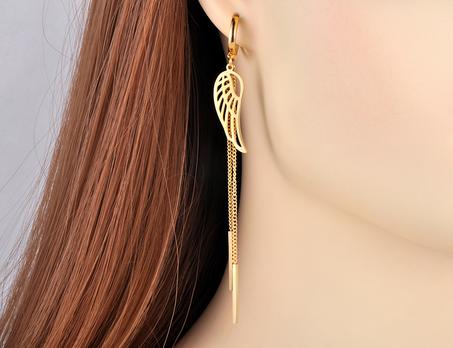 Boucle Wings 😍 en Acier Inoxydable 😍