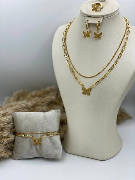 parure Papillon 🦋tendence😍
