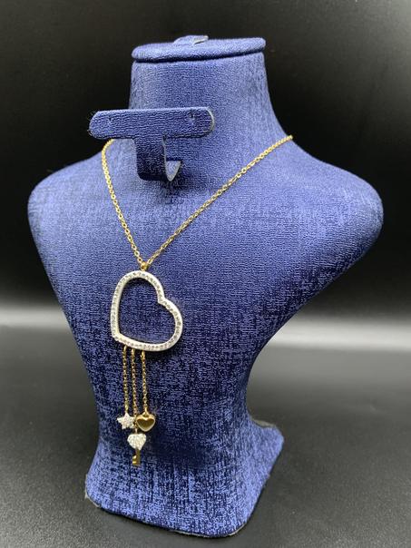 Collier Cœur ♥️ Ovale