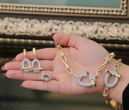 Parure Tiffany tendance 💖